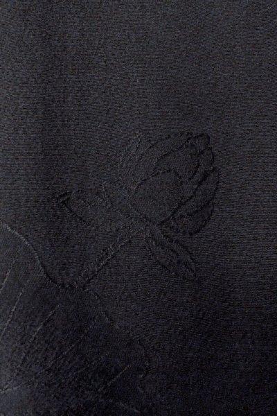 画像6: O0902Q 女性用羽織  化繊 黒,  【中古】【USED】【リサイクル】 ★★★☆☆【O0902Q】 (6)