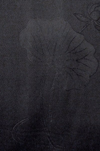 画像7: O0902Q 女性用羽織  化繊 黒,  【中古】【USED】【リサイクル】 ★★★☆☆【O0902Q】 (7)