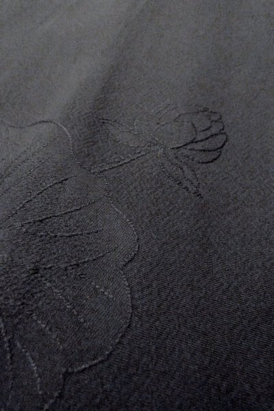 画像9: O0902Q 女性用羽織  化繊 黒,  【中古】【USED】【リサイクル】 ★★★☆☆【O0902Q】 (9)