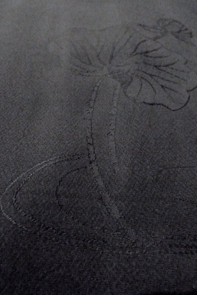 画像10: O0902Q 女性用羽織  化繊 黒,  【中古】【USED】【リサイクル】 ★★★☆☆【O0902Q】 (10)