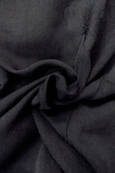 画像13: O0902Q 女性用羽織  化繊 黒,  【中古】【USED】【リサイクル】 ★★★☆☆【O0902Q】 (13)