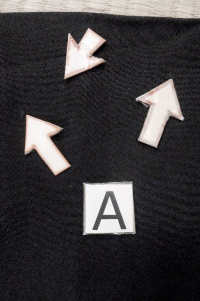 画像15: O0902Q 女性用羽織  化繊 黒,  【中古】【USED】【リサイクル】 ★★★☆☆【O0902Q】 (15)