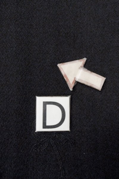 画像18: O0902Q 女性用羽織  化繊 黒,  【中古】【USED】【リサイクル】 ★★★☆☆【O0902Q】 (18)