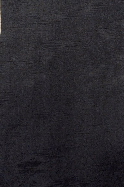 画像6: O0902S 女性用羽織  シルク（正絹） 黒,  【中古】【USED】【リサイクル】 ★★★☆☆【O0902S】 (6)