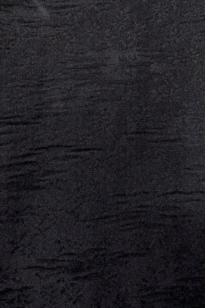 画像8: O0902S 女性用羽織  シルク（正絹） 黒,  【中古】【USED】【リサイクル】 ★★★☆☆【O0902S】 (8)