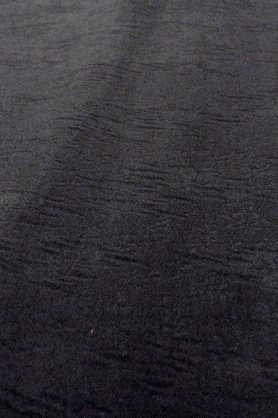 画像9: O0902S 女性用羽織  シルク（正絹） 黒,  【中古】【USED】【リサイクル】 ★★★☆☆【O0902S】 (9)