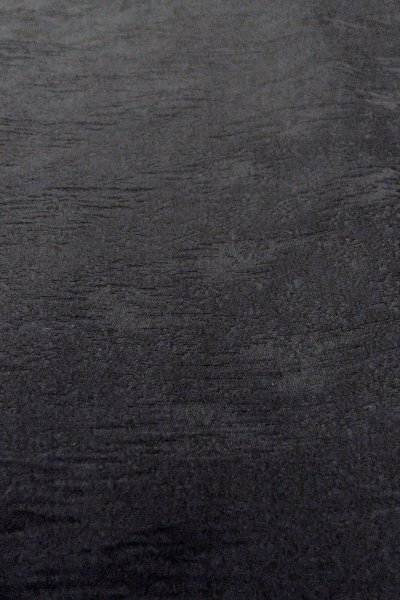 画像10: O0902S 女性用羽織  シルク（正絹） 黒,  【中古】【USED】【リサイクル】 ★★★☆☆【O0902S】 (10)