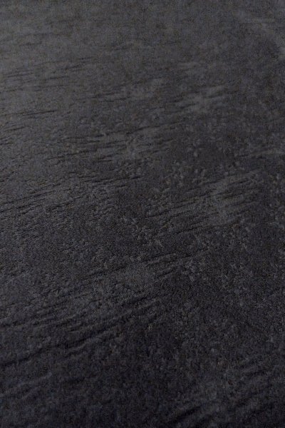 画像11: O0902S 女性用羽織  シルク（正絹） 黒,  【中古】【USED】【リサイクル】 ★★★☆☆【O0902S】 (11)