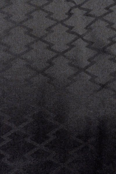 画像6: O0902T 女性用羽織  シルク（正絹） 黒,  【中古】【USED】【リサイクル】 ★☆☆☆☆【O0902T】 (6)