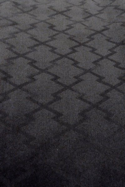 画像9: O0902T 女性用羽織  シルク（正絹） 黒,  【中古】【USED】【リサイクル】 ★☆☆☆☆【O0902T】 (9)