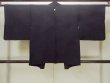 画像2: O0902U 女性用羽織  シルク（正絹） 黒,  【中古】【USED】【リサイクル】 ★★★★☆【O0902U】 (2)