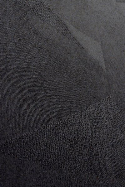 画像9: O0902U 女性用羽織  シルク（正絹） 黒,  【中古】【USED】【リサイクル】 ★★★★☆【O0902U】 (9)