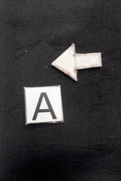 画像15: O0902V 女性用羽織  シルク（正絹） 黒,  【中古】【USED】【リサイクル】 ★★★☆☆【O0902V】 (15)