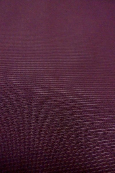 画像11: O0902W 女性用羽織  シルク（正絹） 深い紫色, もみじ 【中古】【USED】【リサイクル】 ★★★★☆【O0902W】 (11)