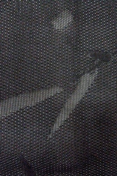 画像8: O0902Y 女性用羽織  麻 黒, 笹 【中古】【USED】【リサイクル】 ★★★★☆【O0902Y】 (8)