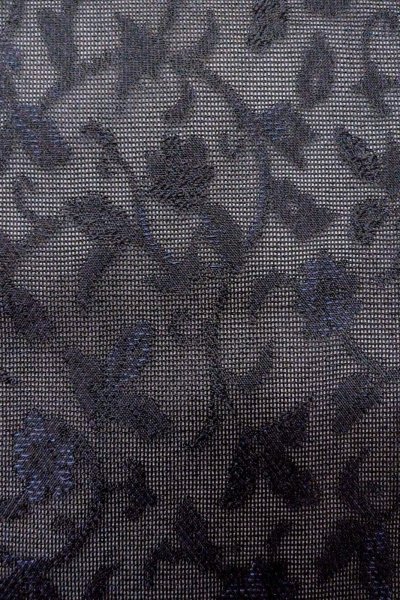 画像6: O0903C 女性用羽織  化繊 黒, 唐花 【中古】【USED】【リサイクル】 ★★★★☆【O0903C】 (6)