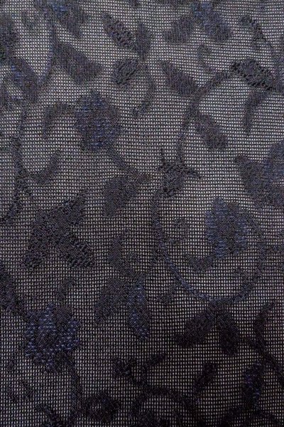 画像7: O0903C 女性用羽織  化繊 黒, 唐花 【中古】【USED】【リサイクル】 ★★★★☆【O0903C】 (7)