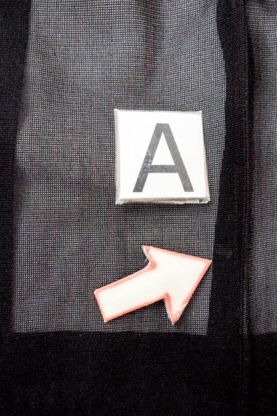 画像12: O0909A 女性用羽織  シルク（正絹） 黒, 縞 【中古】【USED】【リサイクル】 ★★★☆☆【O0909A】 (12)