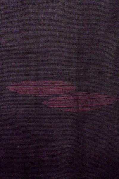 画像4: O0909B 女性用羽織  シルク（正絹） 黒, 縞 【中古】【USED】【リサイクル】 ★★★☆☆【O0909B】 (4)