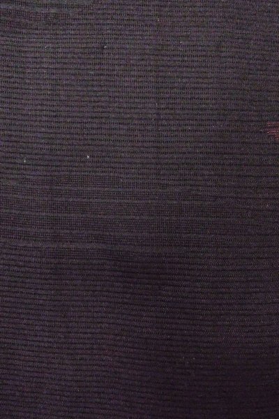 画像5: O0909B 女性用羽織  シルク（正絹） 黒, 縞 【中古】【USED】【リサイクル】 ★★★☆☆【O0909B】 (5)