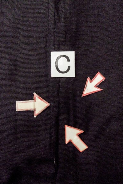 画像14: O0909B 女性用羽織  シルク（正絹） 黒, 縞 【中古】【USED】【リサイクル】 ★★★☆☆【O0909B】 (14)