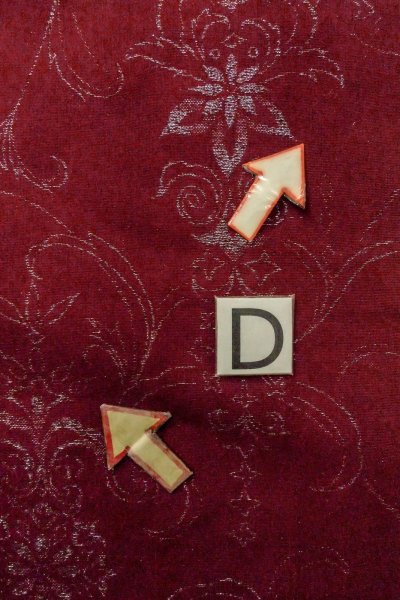 画像17: O0909D 女性用羽織  シルク（正絹） 深い赤色, 花 【中古】【USED】【リサイクル】 ★★★☆☆【O0909D】 (17)