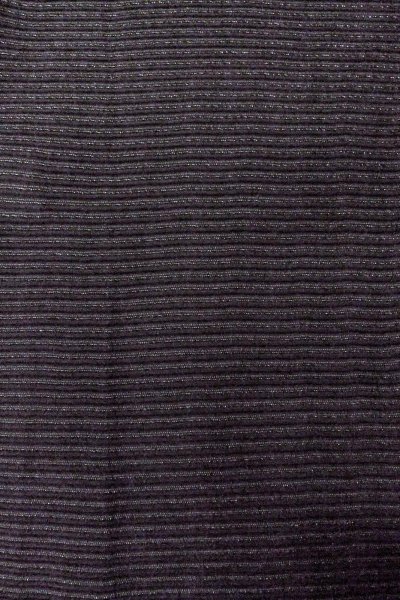 画像6: O0909E 女性用羽織  シルク（正絹） 黒, 縞 【中古】【USED】【リサイクル】 ★★★★☆【O0909E】 (6)