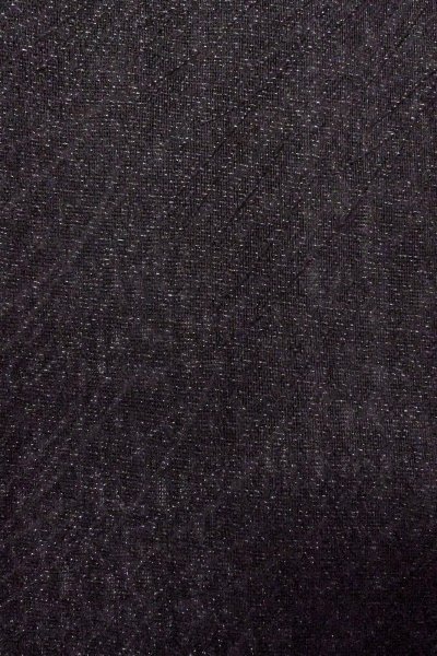 画像5: O0909G 女性用羽織  シルク（正絹） 黒, 線 【中古】【USED】【リサイクル】 ★★☆☆☆【O0909G】 (5)