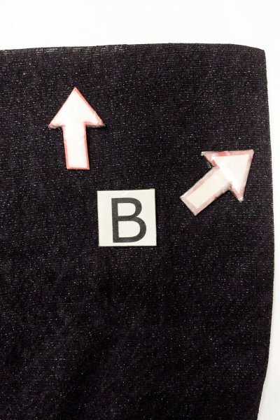 画像15: O0909G 女性用羽織  シルク（正絹） 黒, 線 【中古】【USED】【リサイクル】 ★★☆☆☆【O0909G】 (15)