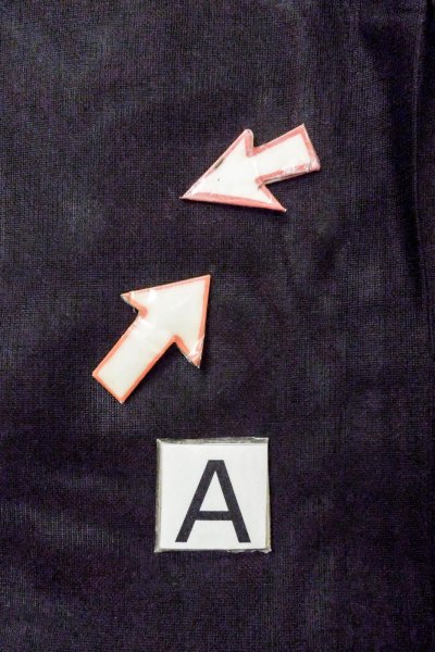 画像14: O0909N 女性用羽織  シルク（正絹） 黒, りんどう 【中古】【USED】【リサイクル】 ★☆☆☆☆【O0909N】 (14)