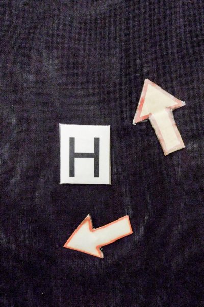 画像21: O0909N 女性用羽織  シルク（正絹） 黒, りんどう 【中古】【USED】【リサイクル】 ★☆☆☆☆【O0909N】 (21)