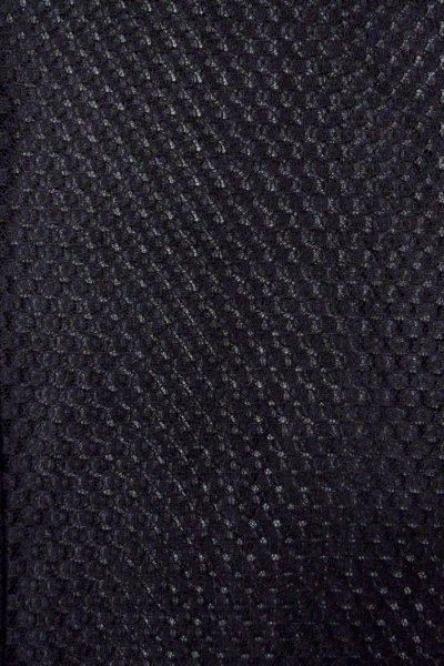 画像5: O0909O 女性用羽織  化繊 黒, 丸 【中古】【USED】【リサイクル】 ★★★★☆【O0909O】 (5)