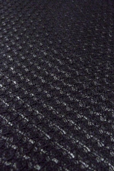 画像10: O0909O 女性用羽織  化繊 黒, 丸 【中古】【USED】【リサイクル】 ★★★★☆【O0909O】 (10)