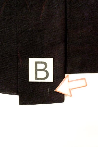 画像14: O0909W 女性用羽織  シルク（正絹） 黒, 花 【中古】【USED】【リサイクル】 ★★★☆☆【O0909W】 (14)