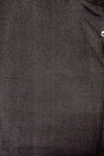 画像4: O0909Y 女性用羽織  シルク（正絹） 黒,  【中古】【USED】【リサイクル】 ★★★☆☆【O0909Y】 (4)