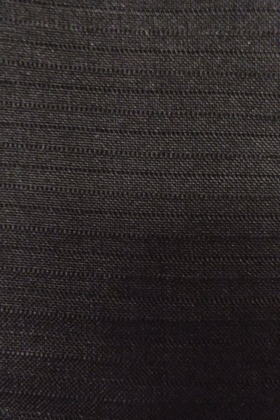 画像7: O0909Y 女性用羽織  シルク（正絹） 黒,  【中古】【USED】【リサイクル】 ★★★☆☆【O0909Y】 (7)