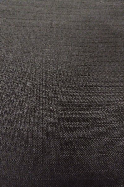 画像9: O0909Y 女性用羽織  シルク（正絹） 黒,  【中古】【USED】【リサイクル】 ★★★☆☆【O0909Y】 (9)