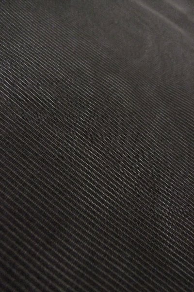 画像8: O0909Z 女性用羽織  シルク（正絹） 黒, 幾何学模様 【中古】【USED】【リサイクル】 ★★★★☆【O0909Z】 (8)