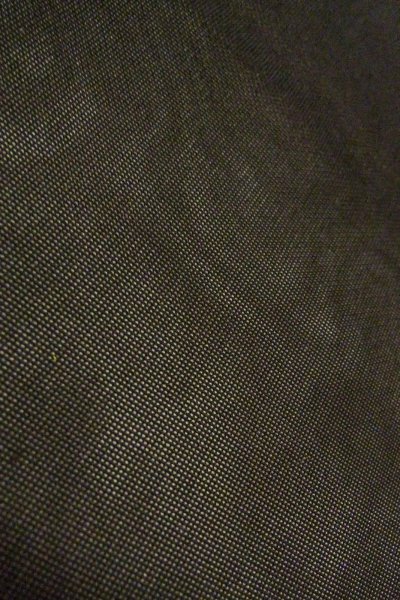 画像9: O0910A 女性用羽織  シルク（正絹） 黒, 草 【中古】【USED】【リサイクル】 ★★★☆☆【O0910A】 (9)