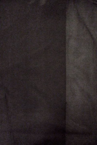 画像3: O0910B 女性用羽織  シルク（正絹） 黒, 幾何学模様 【中古】【USED】【リサイクル】 ★★★★☆【O0910B】 (3)