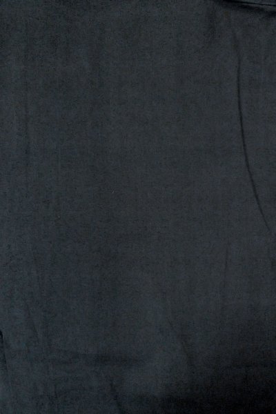 画像3: O0910C 女性用羽織  シルク（正絹） 黒,  【中古】【USED】【リサイクル】 ★★★☆☆【O0910C】 (3)