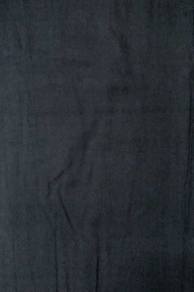 画像4: O0910C 女性用羽織  シルク（正絹） 黒,  【中古】【USED】【リサイクル】 ★★★☆☆【O0910C】 (4)