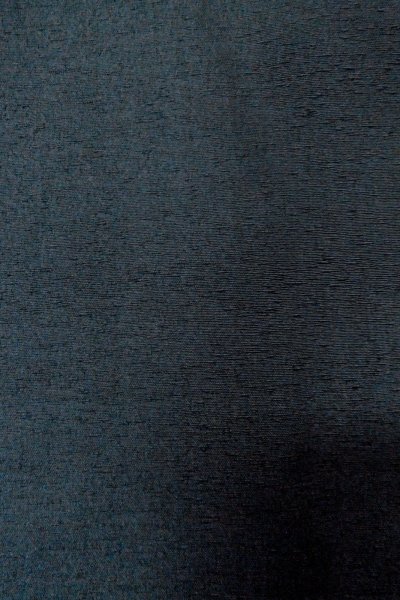 画像6: O0910C 女性用羽織  シルク（正絹） 黒,  【中古】【USED】【リサイクル】 ★★★☆☆【O0910C】 (6)