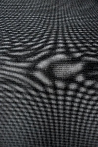 画像8: O0910D 女性用羽織  シルク（正絹） 黒,  【中古】【USED】【リサイクル】 ★★★☆☆【O0910D】 (8)