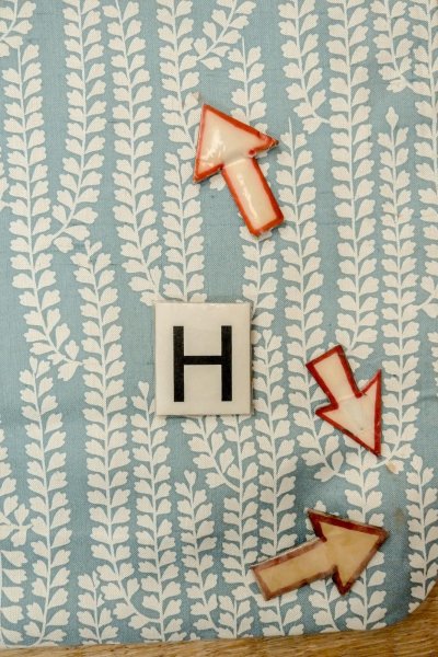 画像21: O1002A 女性用 単衣   シルク（正絹） 灰色がかった水色,  藤 【中古】【USED】【リサイクル】 ★★☆☆☆【O1002A】 (21)