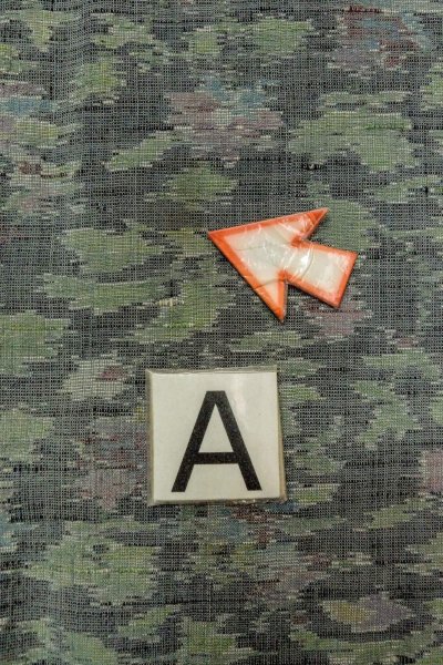 画像14: O1002N 女性用 紬   シルク（正絹） 淡い灰色,  葉 【中古】【USED】【リサイクル】 ★★☆☆☆【O1002N】 (14)