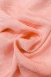 画像13: O1002Q 女性用 色無地   シルク（正絹） 光沢のある桃色,  【中古】【USED】【リサイクル】 ★★★☆☆【O1002Q】 (13)