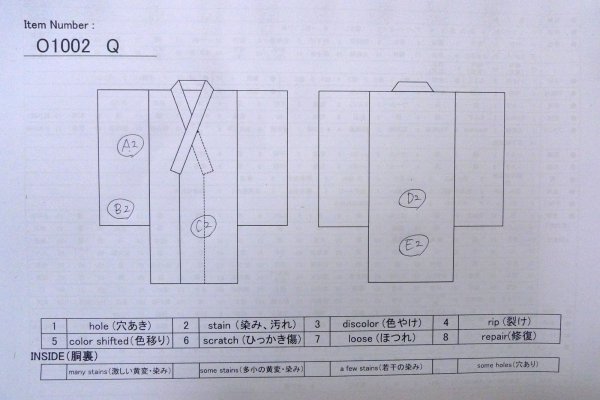 画像14: O1002Q 女性用 色無地   シルク（正絹） 光沢のある桃色,  【中古】【USED】【リサイクル】 ★★★☆☆【O1002Q】 (14)