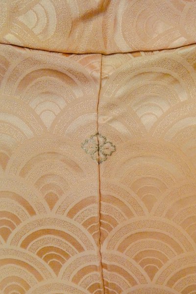 画像3: O1002R 女性用 色無地   シルク（正絹） 淡い薄い桃色,  【中古】【USED】【リサイクル】 ★★☆☆☆【O1002R】 (3)