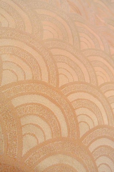 画像10: O1002R 女性用 色無地   シルク（正絹） 淡い薄い桃色,  【中古】【USED】【リサイクル】 ★★☆☆☆【O1002R】 (10)